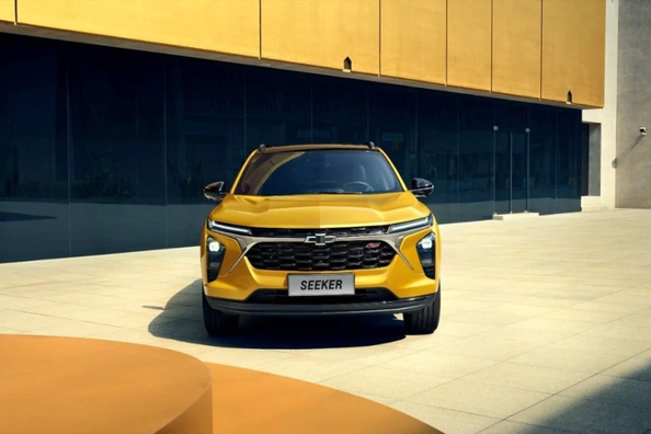 Test av Chevrolet Seeker: en stilren och ungdomlig crossover