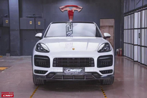 Porsche Cayenne 2018– Bodykit-kit cmst-style Carbon (för Coupe 2019-2022) foto 1