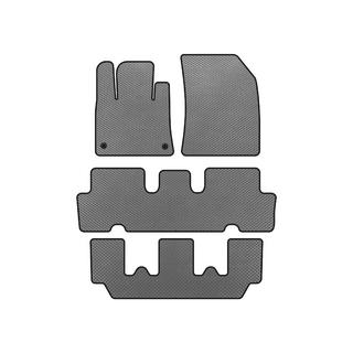 EVA bilmattor V1 (3 rader, grå) Citroen C-4 Picasso 2013–2022