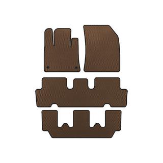 EVA-mattsats V1 (3 rader, brun) Citroen C-4 Picasso 2013–2022