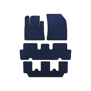 EVA-golvmattor V1 (3 rader, blå) Citroen C-4 Picasso 2013–2022