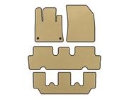 Citroen C-4 Picasso 2013–2022 EVA bilmattor V1 (3 rader, beige) foto 1