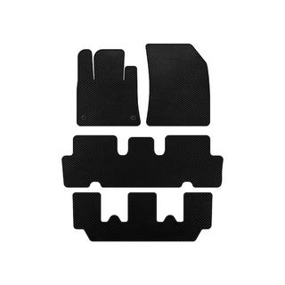 EVA V1 bilmattor (3 rader, svart) Citroen C-4 Picasso 2013–2022
