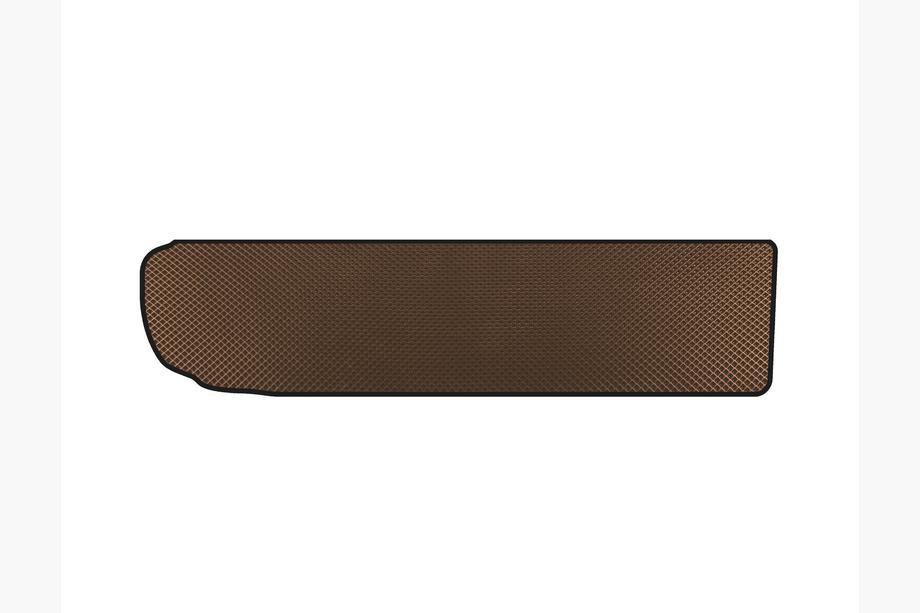 Citroen C-4 Picasso 2013–2022 EVA bagagerumsmatta (tredje sätesraden uppfälld, brun) Image