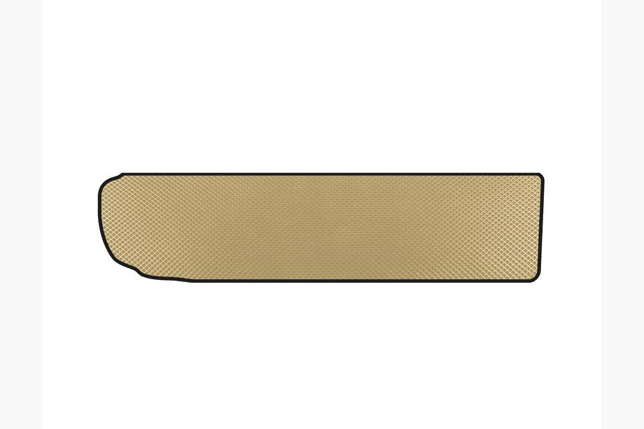 Citroen C-4 Picasso 2013–2022 EVA bagagerumsmatta (3:e raden utfälld, beige) Image