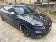Audi A5 2016–2025 Kolfiberhuv V1 (2020-2024) foto 4