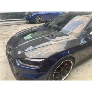 Kolfiberhuv V1 (2020-2024) Audi A5 2016–2025 foto 1
