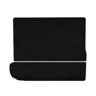 Premium textilbagagerumsmatta (3:e sätesraden nedfälld, svart) Citroen C-4 Picasso 2013–2022