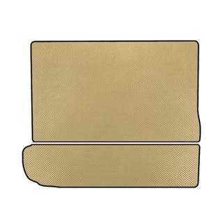 EVA bagagerumsmatta (3:e raden nedfälld, beige) Citroen C-4 Picasso 2013–2022