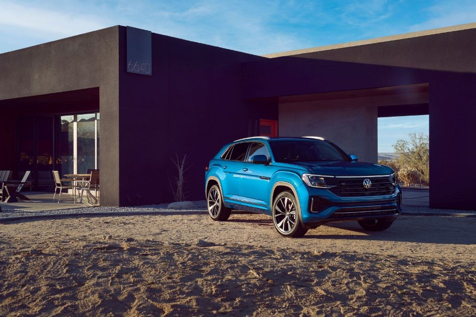 Test av Volkswagen Atlas Cross Sport: uppdaterad crossover