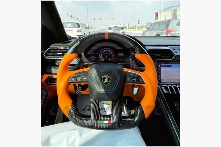Lamborghini Urus 2018– Ratt (kolfiber) Image