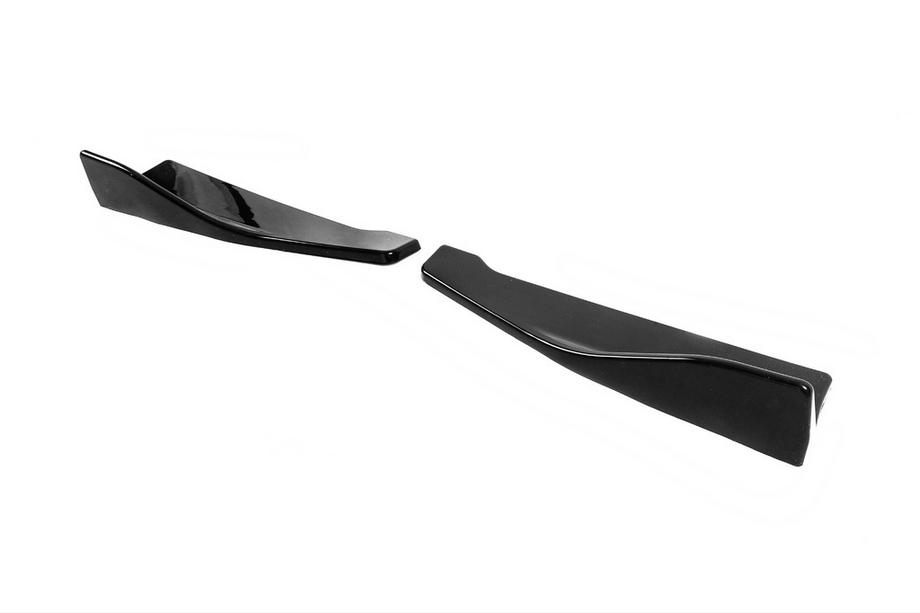 Universella Flap tröskellister typ B (2 st, svart högglans, ABS-plast) Foto 8
