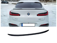 BMW X4 G02 2018– Bakluckespoiler X4M-Style (svart högglans, ABS-plast) foto 1