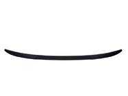 BMW X4 G02 2018– Bakluckespoiler X4M-Style (svart högglans, ABS-plast) foto 3