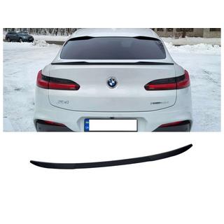 Bakluckespoiler X4M-Style (svart högglans, ABS-plast) BMW X4 G02 2018– foto 1