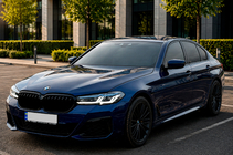 BMW 5-serien G30/G31 2017–2023 Främre stötfångare M-Tech (för 2021+) foto 3