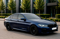 BMW 5-serien G30/G31 2017–2023 Främre stötfångare M-Tech (för 2021+) foto 4