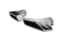 BMW 5-serien G30/G31 2017–2023 M-Performance Silver avgasändrör (2 st) foto 2