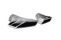 BMW 5-serien G30/G31 2017–2023 M-Performance Silver avgasändrör (2 st) foto 3