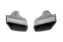 BMW 5-serien G30/G31 2017–2023 M-Performance Silver avgasändrör (2 st) foto 4