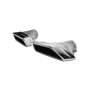 M-Performance Silver avgasändrör (2 st) BMW 5-serien G30/G31 2017–2023 foto 2