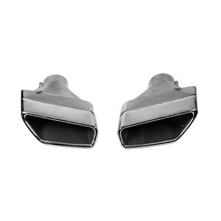 M-Performance Silver avgasändrör (2 st) BMW 5-serien G30/G31 2017–2023 foto 4