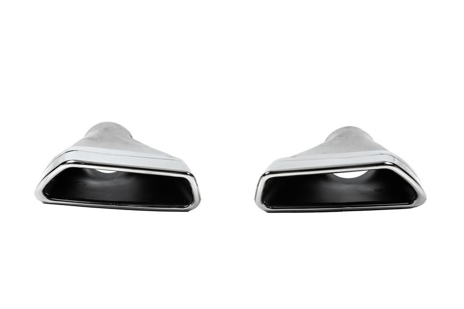 BMW 5-serien G30/G31 2017–2023 M-Performance Silver avgasändrör (2 st) Image