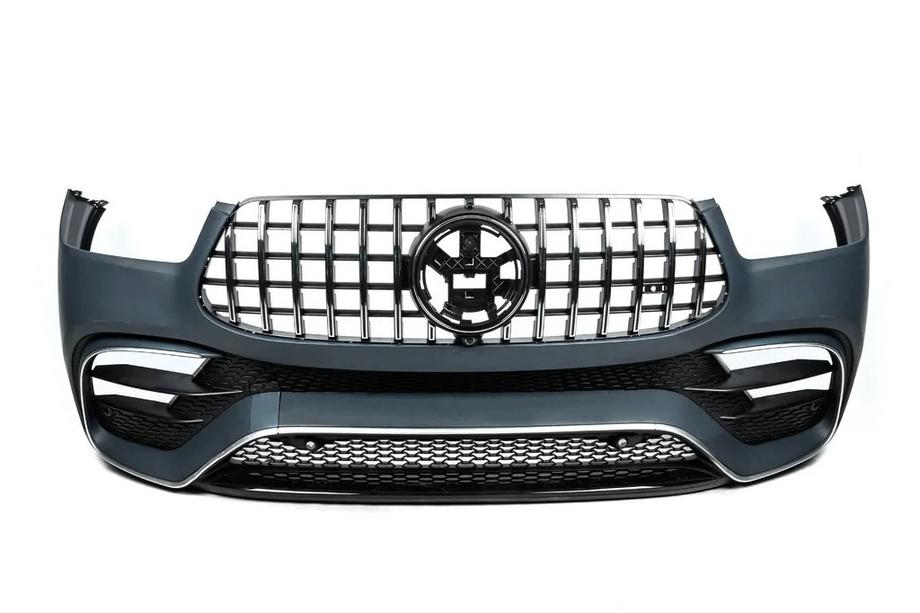 Mercedes GLE W167 2018– AMG GLE53 2018-Design bodykit-kit (med bakre diffuser) Foto 2