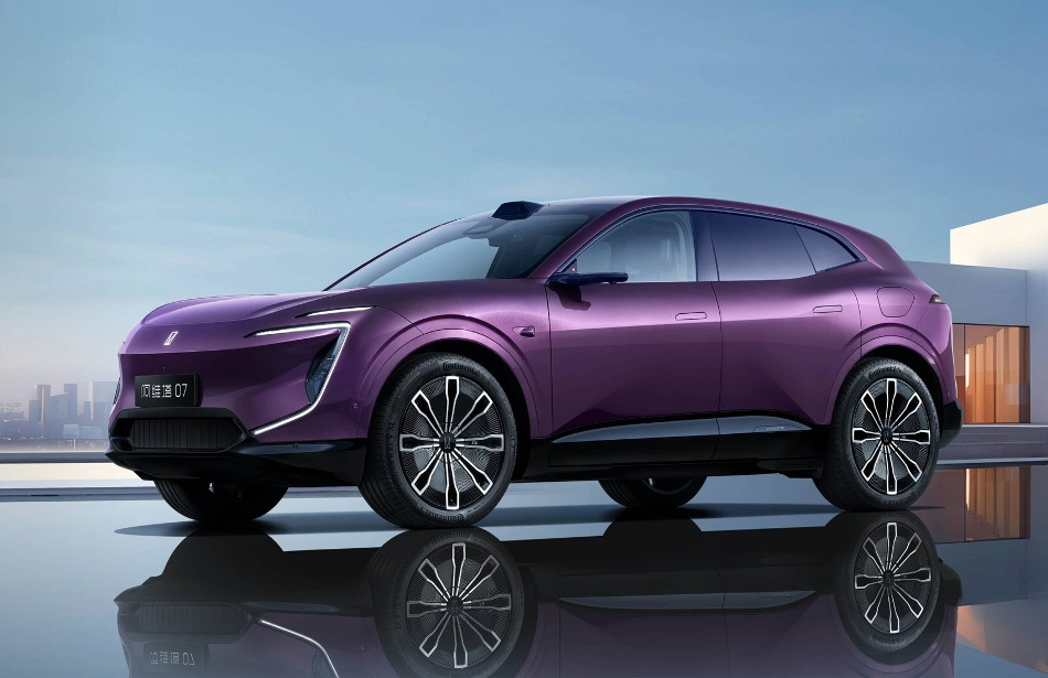 Crossover Avatr 07: Test av elversionen