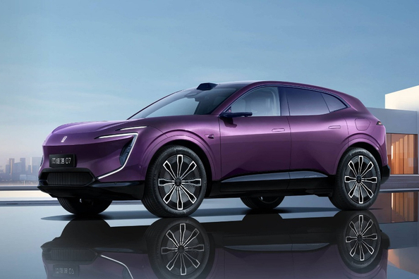Crossover Avatr 07: Test av elversionen