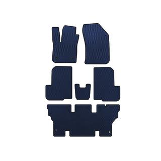 EVA-mattor (3 rader, 7-sits, blå) Dacia Lodgy 2012–2022