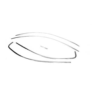 Övre fönsterlister 6 st, rostfritt foto 3