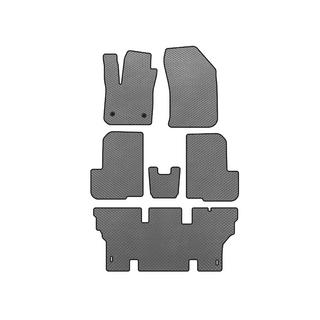 EVA-mattor (3 rader, 7-sits, grå) Dacia Lodgy 2012–2022
