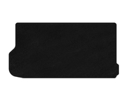 Daewoo Matiz 1998–2008 Textil bagagerumsmatta Premium (Svart) foto 1