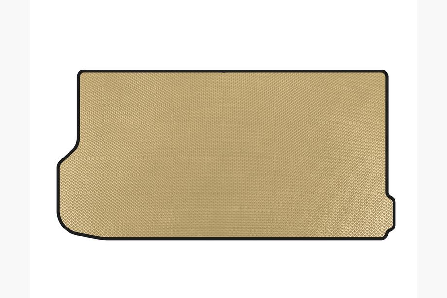 Daewoo Matiz 1998–2008 EVA bagagerumsmatta (Beige) Image