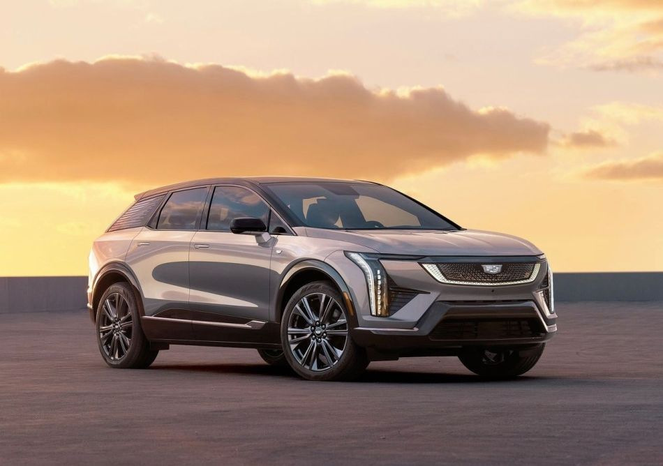 Cadillac Optiq: Kompakt lyxig elcrossover