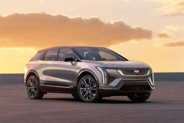 Cadillac Optiq: Kompakt lyxig elcrossover