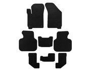 Dodge Journey 2008–2020 EVA bilmattor (2008-2011, 3 rader, svart) foto 1