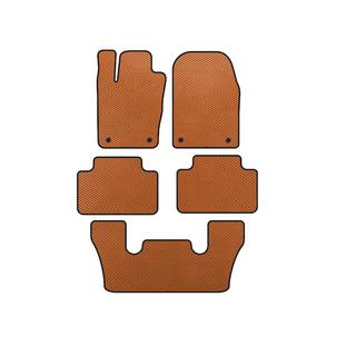 EVA bilmattor (3 rader, orange) Dodge Durango 2010–