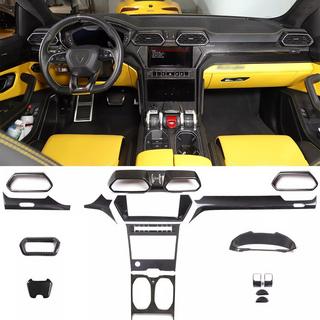 Kolfiberinlägg för instrumentpanelen Lamborghini Urus 2018–