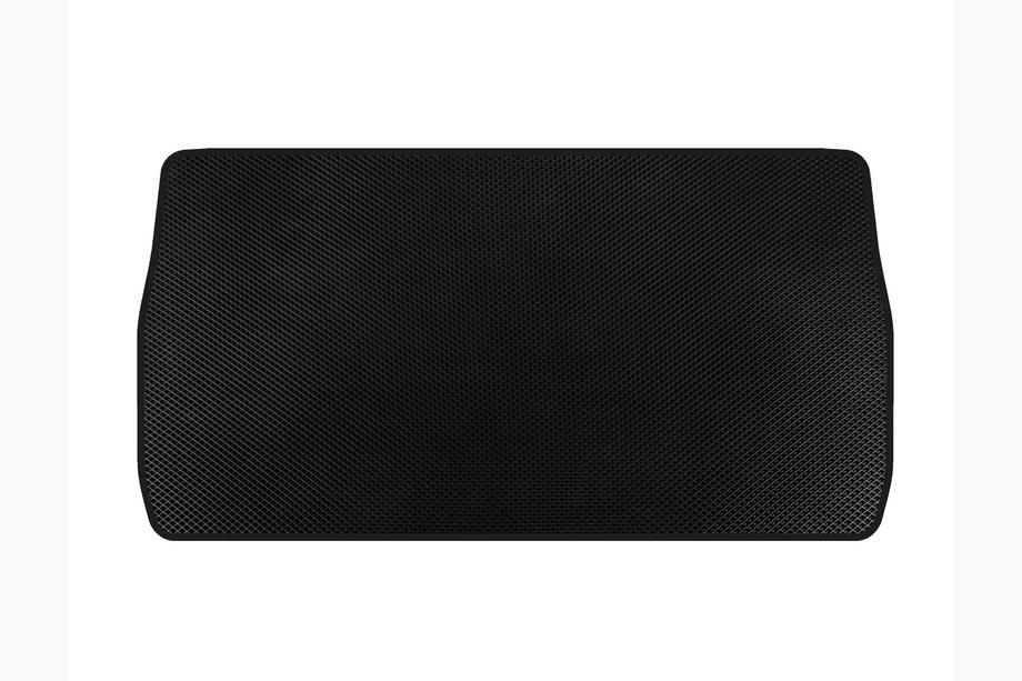 Dodge Grand Caravan V 2008–2020 EVA bagagerumsmatta (2008-2020, nedre nivå, 8-sits/SXT-utrustning, svart) Image