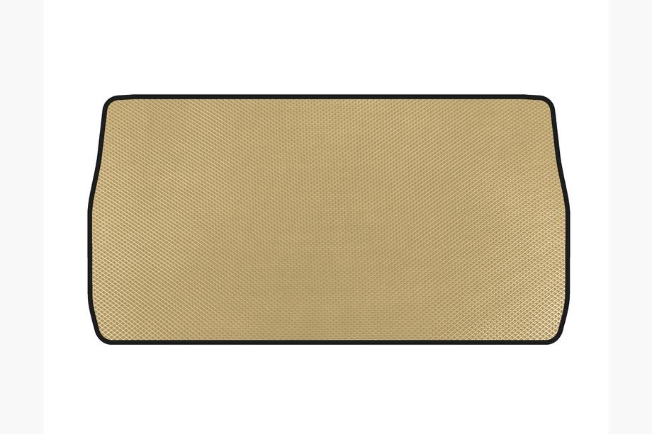 Dodge Grand Caravan V 2008–2020 EVA bagagerumsmatta (2008-2020, nedre, 8-sitsig/Utrustningsnivå SXT, Beige) Image