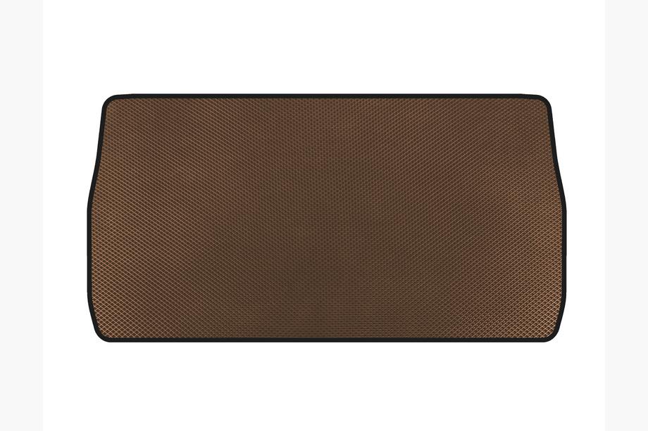 Dodge Grand Caravan V 2008–2020 EVA bagagerumsmatta (2008-2020, nedre, 8-sits/SXT-utrustningsnivå, brun) Image
