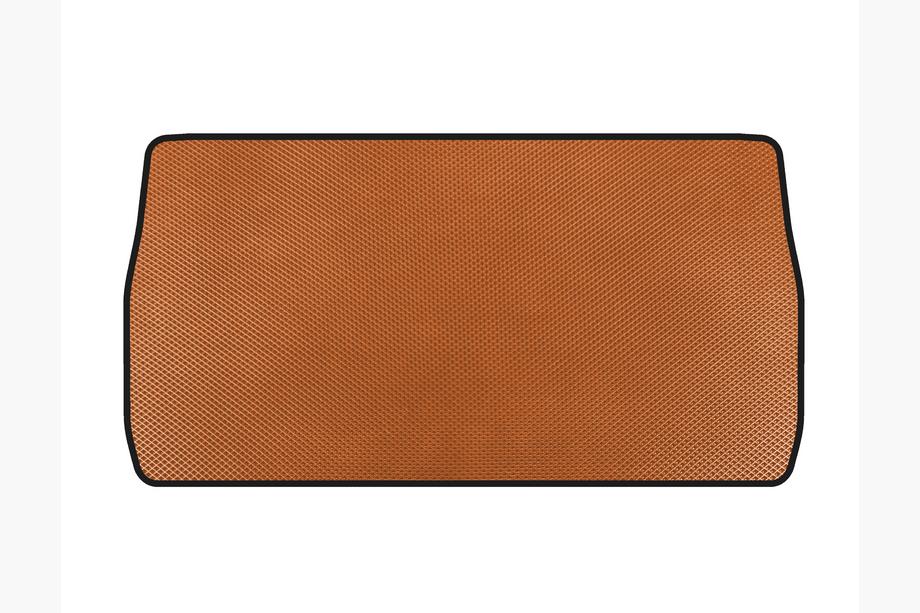 Dodge Grand Caravan V 2008–2020 EVA bagagerumsmatta (2008-2020, nedre, 8-sitsig/SXT-utrustning, Orange) Foto 1