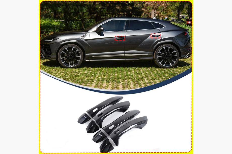 Lamborghini Urus 2018– Dörrhandtagskåpor (kolfiber) Image