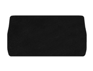 Dodge Grand Caravan V 2008–2020 Textil bagagerumsmatta Premium (2008-2020, nedre, 8-sits/SXT-utrustningsnivå, Svart) foto 1