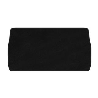 Bagagerumsmatta i textil Classic (2008-2020, nedre, 8-sits/SXT-utrustning, svart) Dodge Grand Caravan V 2008–2020
