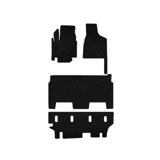 Textilmattor Classic (2008-2020, 3 rader, 8-sits/SXT-utrustningsnivå, svart) Dodge Grand Caravan V 2008–2020 foto 1