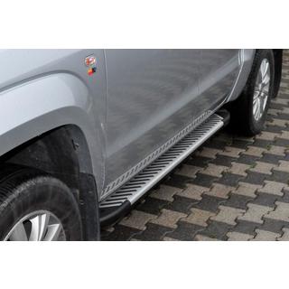 Sidosteg Line (2 st, aluminium) Volkswagen Amarok 2010–2022 foto 1