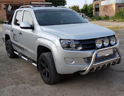 Volkswagen Amarok 2010–2022 Frontbåge WT003 (rostfritt stål) foto 6